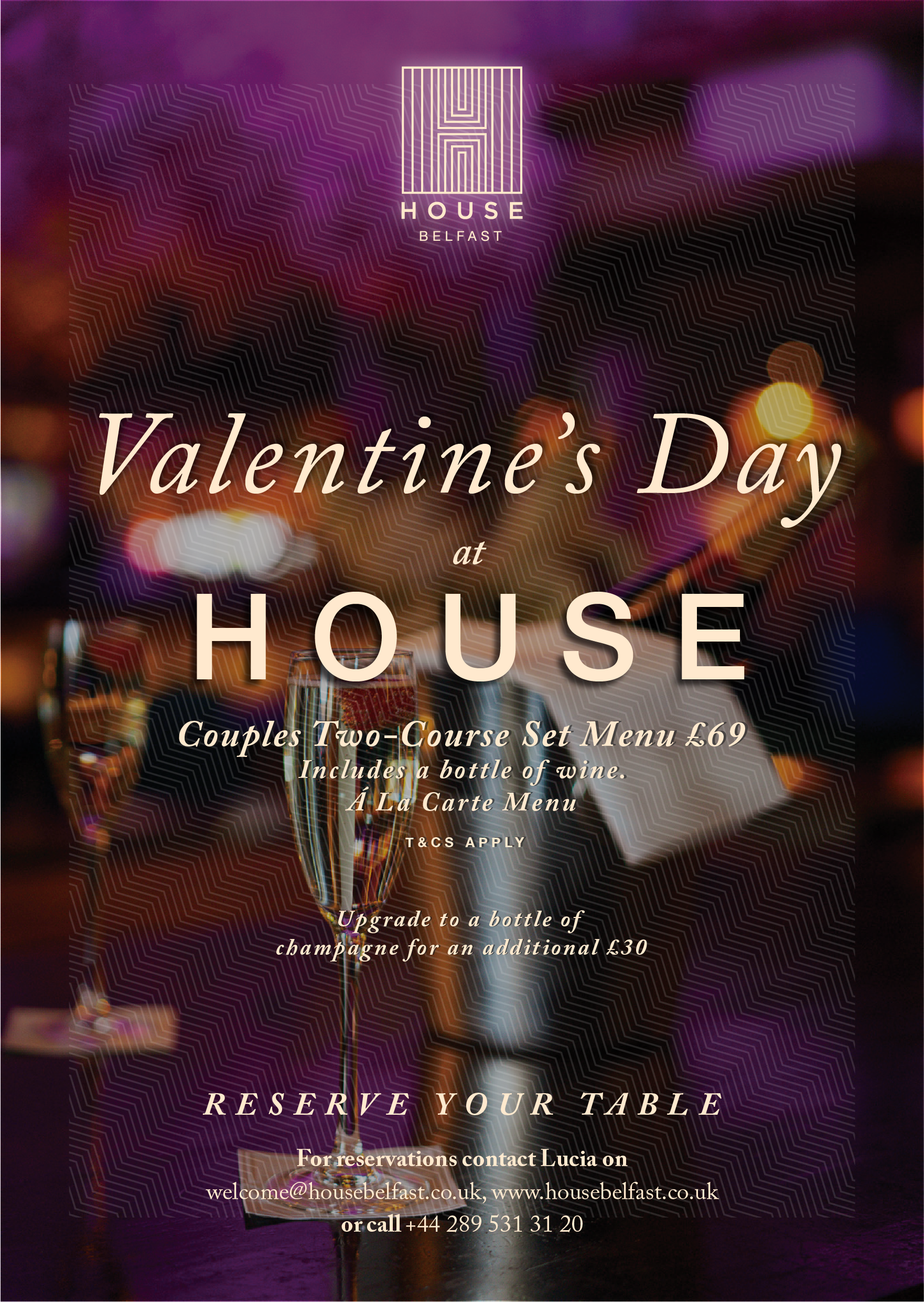 Valentine's at House
