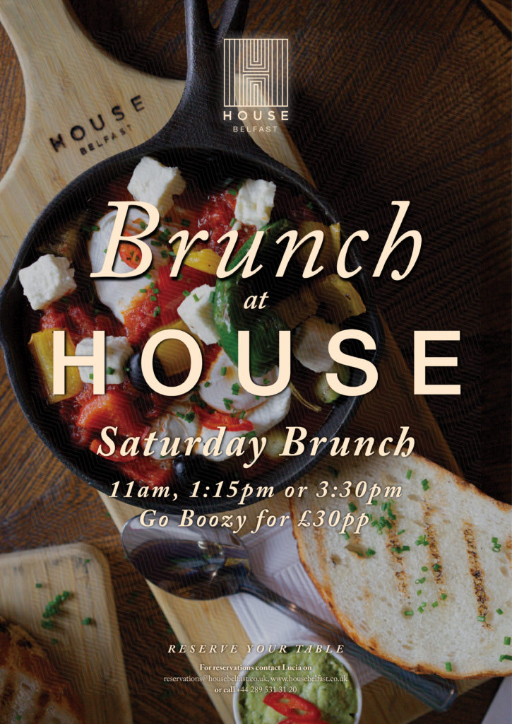 Brunch at House