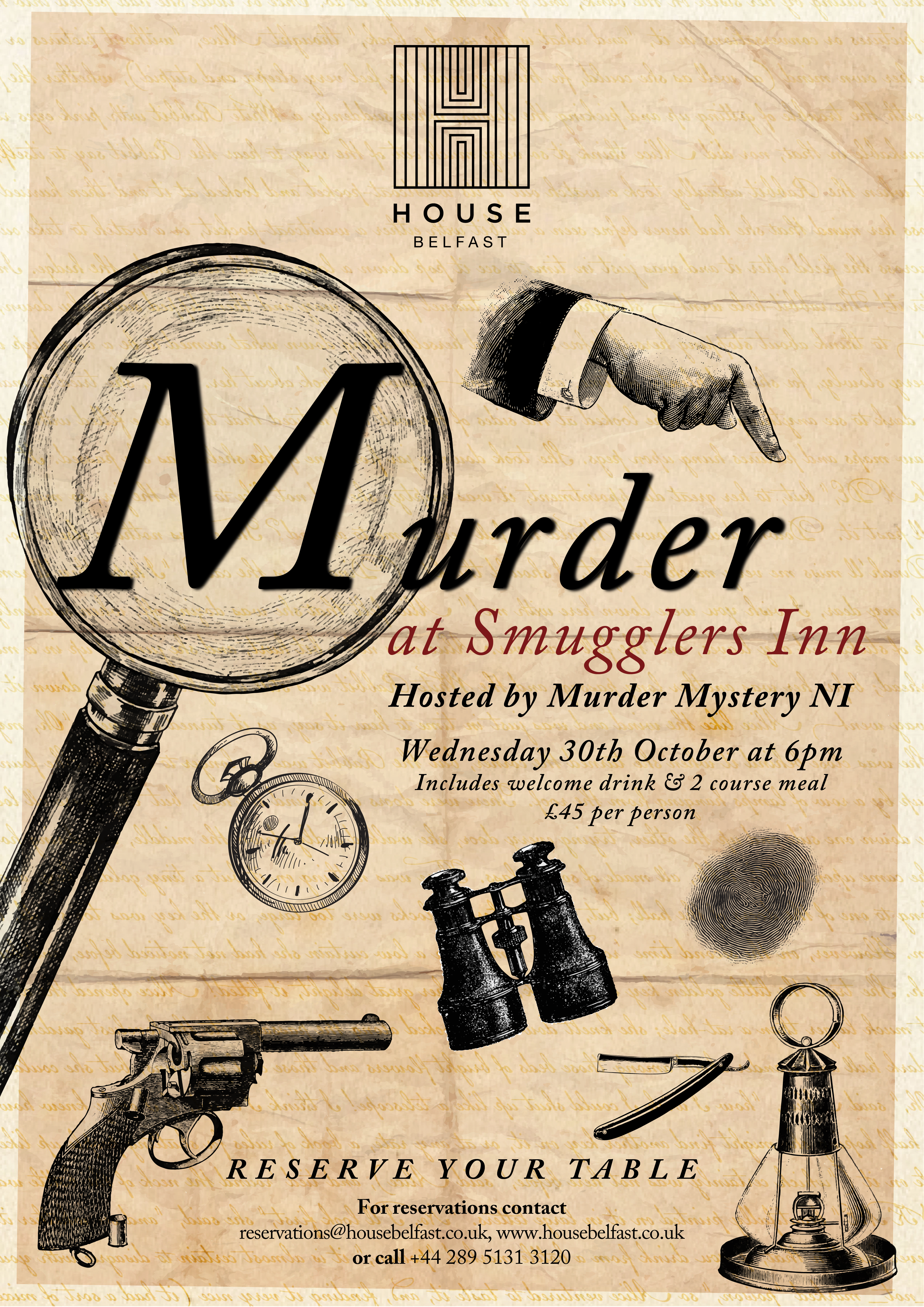 Murder in Smugglers Inn at House