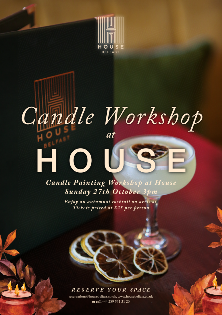 Candle Workshop at House